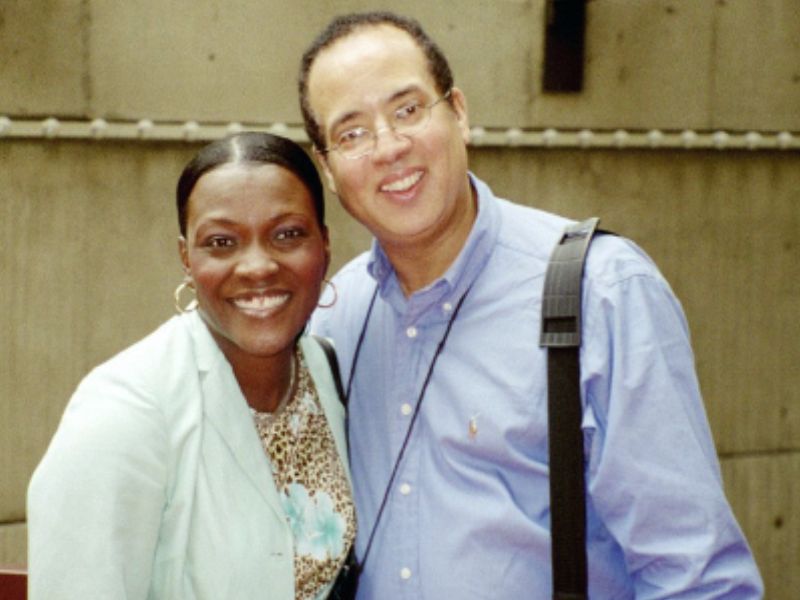 Client Angie Spivey & Attorney R. Eskridge