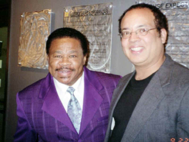 Joe Ligon (Mighty Clouds Of Joy) & Attorney R. Eskridge